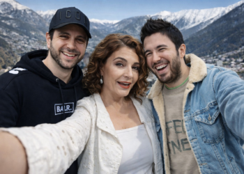 Muntatge satíric de Digital Andorra amb la ministra Montero, Vegetta i WillyRex / IA