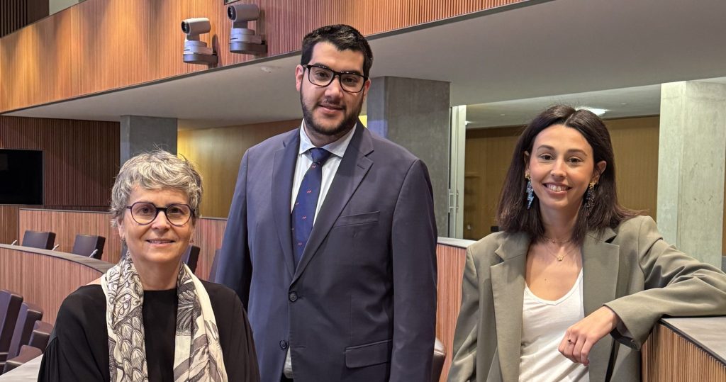 Els representants del grup parlamentari socialdemòcrata. Foto: PS