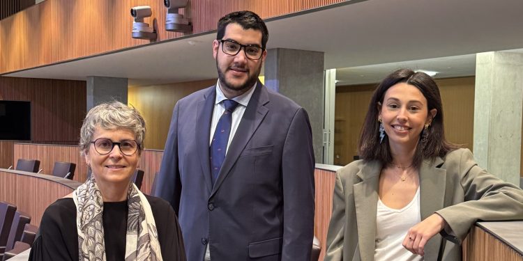 Els representants del grup parlamentari socialdemòcrata. Foto: PS