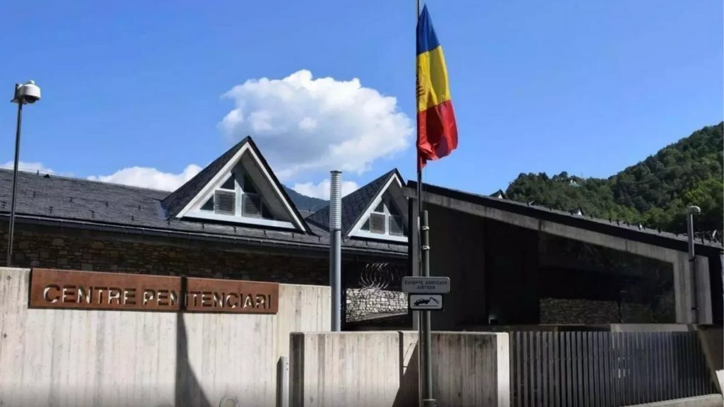 Centre penitenciari de la Comella