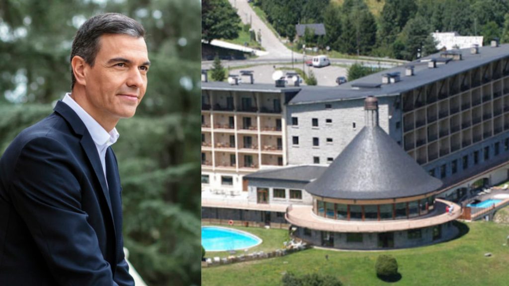 Pedro Sánchez a TikTok visitant els Pirineus el cap de setmana.