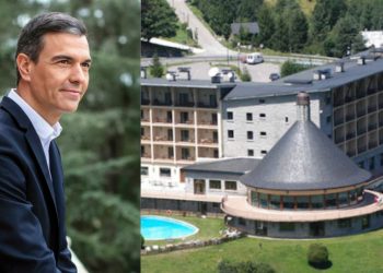 Pedro Sánchez a TikTok visitant els Pirineus el cap de setmana.