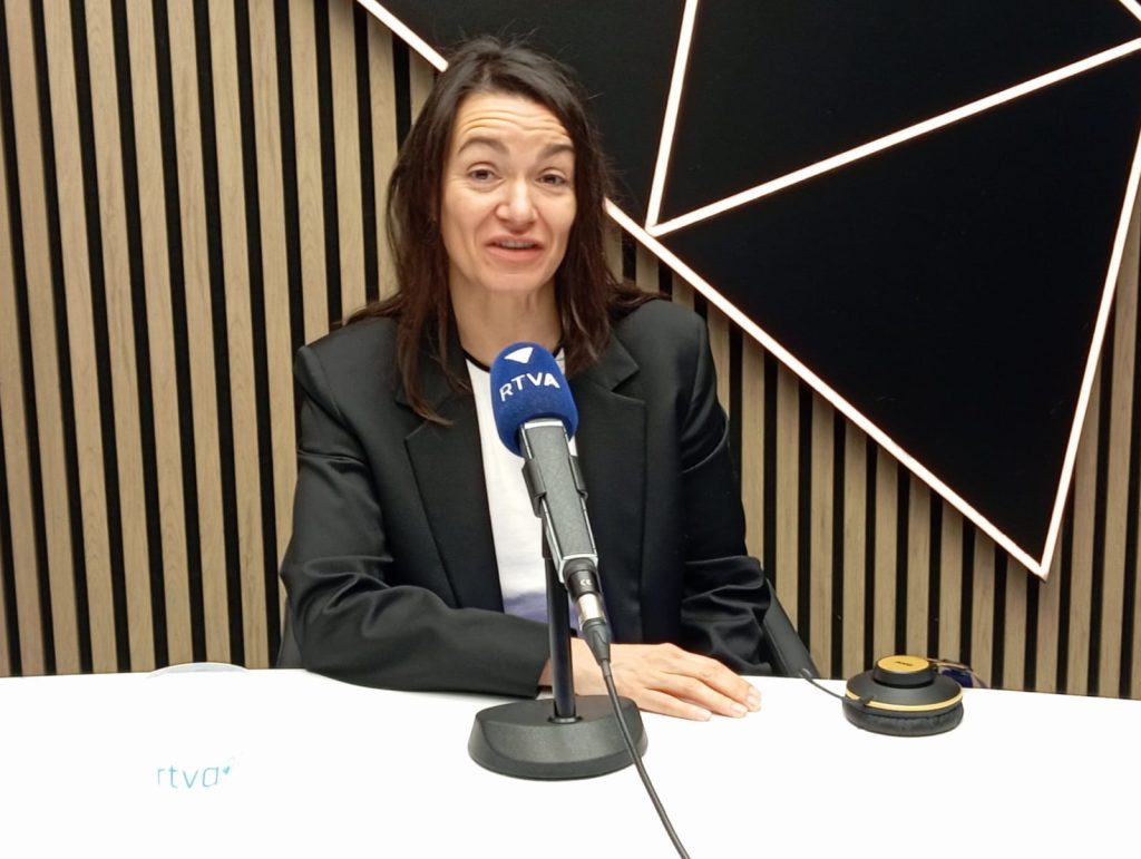 La degana del Col·legi d'Advocats, Marga Marticella. Foto: RTVA