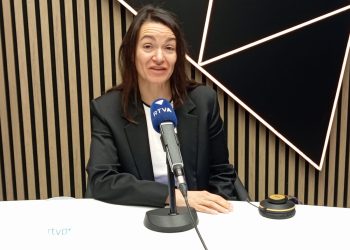 La degana del Col·legi d'Advocats, Marga Marticella. Foto: RTVA