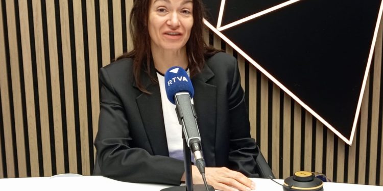 La degana del Col·legi d'Advocats, Marga Marticella. Foto: RTVA