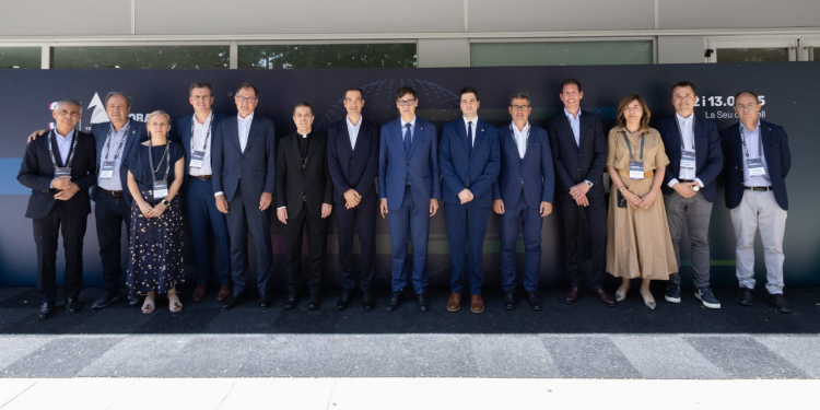 Inauguració de l'edició anterior.