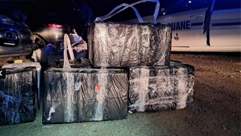 Intenten passar 118 quilos de tabac just abans de la reobertura de l'accés a Andorra des de França