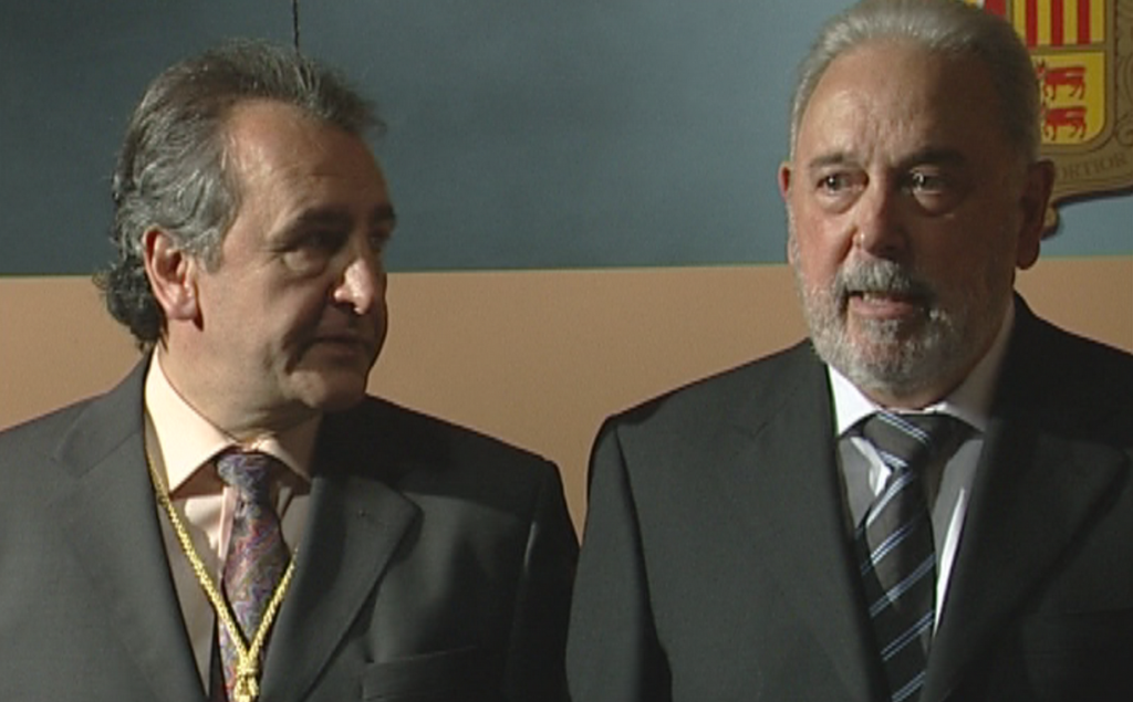 Jaume Bartumeu i Miquel Àngel Canturri.