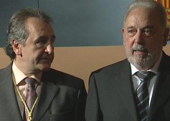 Jaume Bartumeu i Miquel Àngel Canturri.