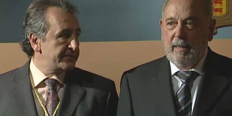 Jaume Bartumeu i Miquel Àngel Canturri.