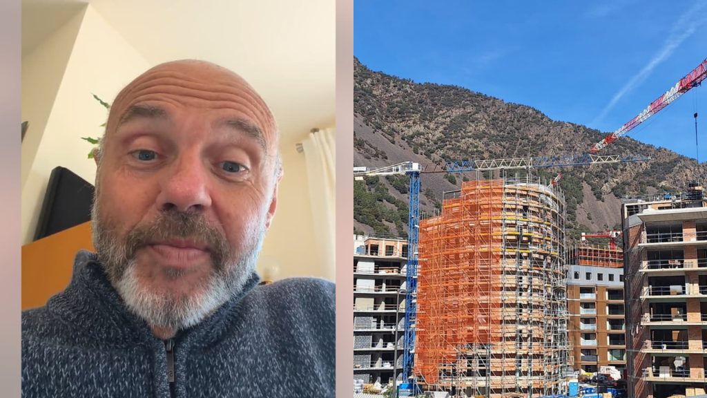 'alerta del sindicalista Gabriel Ubach sobre Andorra: "Les institucions tenen beneficis, però els ciutadans no tenim on viure"