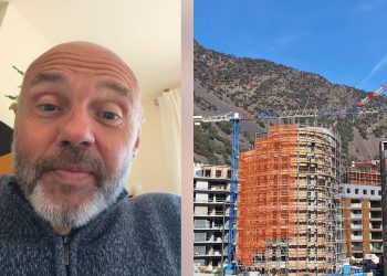 'alerta del sindicalista Gabriel Ubach sobre Andorra: "Les institucions tenen beneficis, però els ciutadans no tenim on viure"