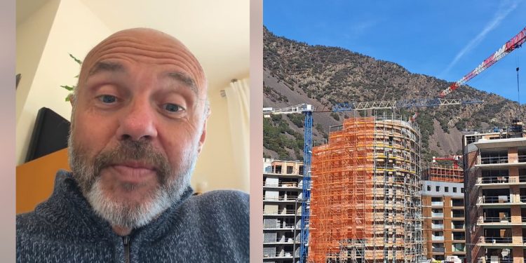 'alerta del sindicalista Gabriel Ubach sobre Andorra: "Les institucions tenen beneficis, però els ciutadans no tenim on viure"