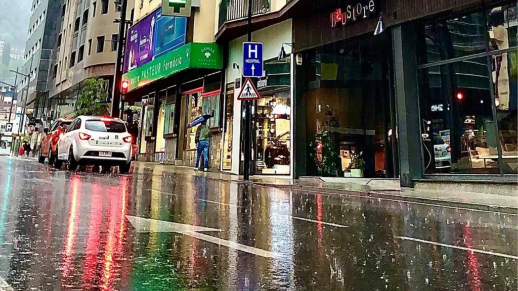 L’anomalia meteorològica que allargarà les precipitacions a Andorra més del que s’esperava.