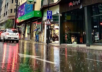 L’anomalia meteorològica que allargarà les precipitacions a Andorra més del que s’esperava.
