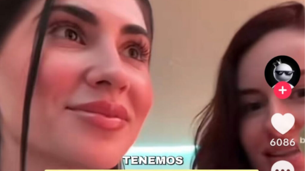 Les influencers Abril Cols i Andrea Garte, fundadores de Balanzen, durant el polèmic vídeo on es queixaven de la baixa laboral d'una treballadora.