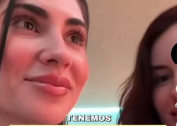 Les influencers Abril Cols i Andrea Garte, fundadores de Balanzen, durant el polèmic vídeo on es queixaven de la baixa laboral d'una treballadora.