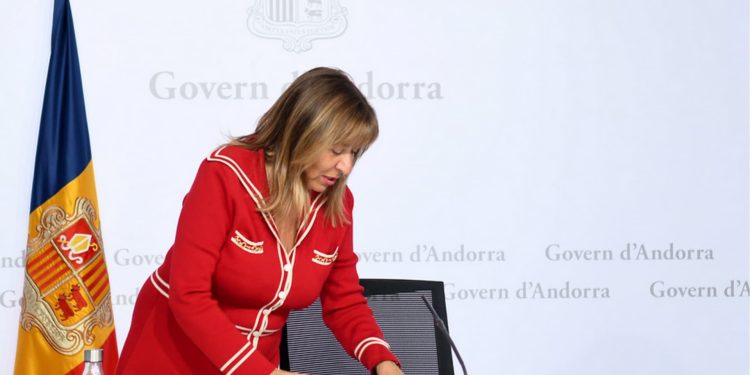 Marsol, ministra d'Habitatge d'Andorra: "Sé que quedaré com la dolenta de la pel·lícula".