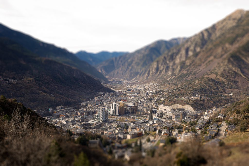 Vista aèria d'Andorra. Foto: SFG