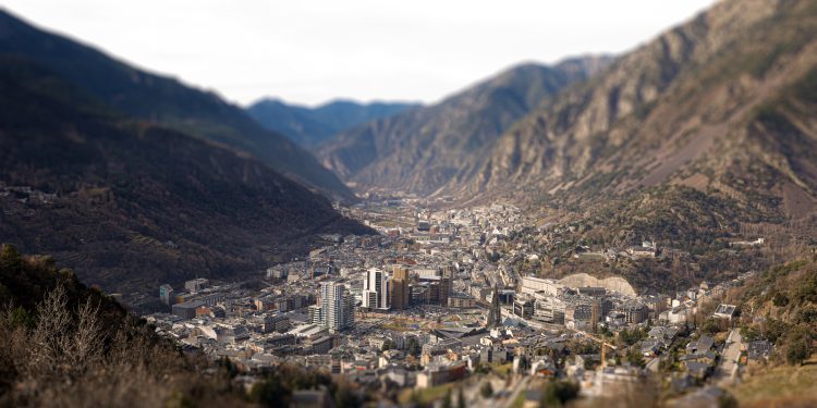 Vista aèria d'Andorra. Foto: SFG