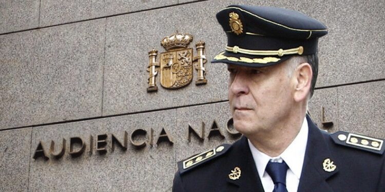 L'exdirector de la policia espanyola Eugenio Pino / Google