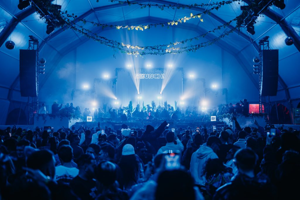 El festival Snowrow. Foto: elrow
