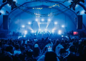 El festival Snowrow. Foto: elrow