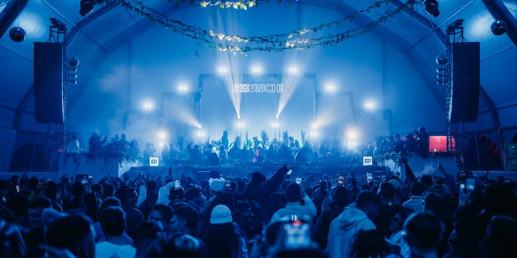 El festival Snowrow. Foto: elrow