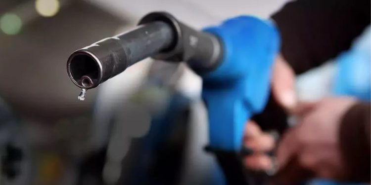 Sortidor de benzina.