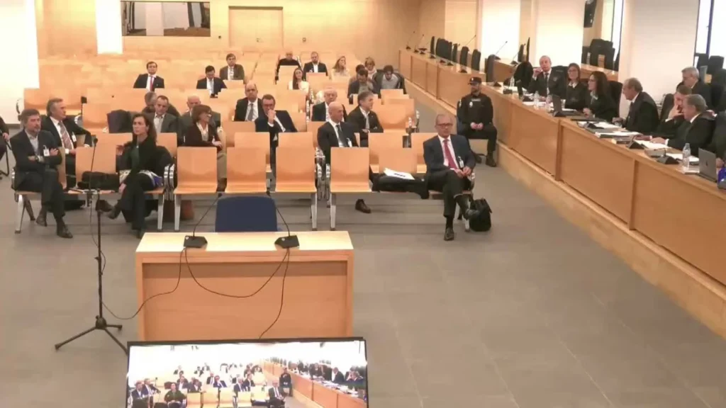 Imatge del judici dels Pujol / MH
