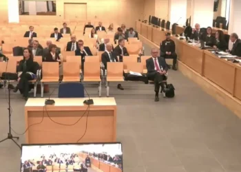 Imatge del judici dels Pujol / MH