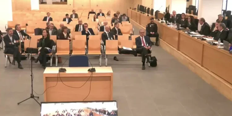 Imatge del judici dels Pujol / MH