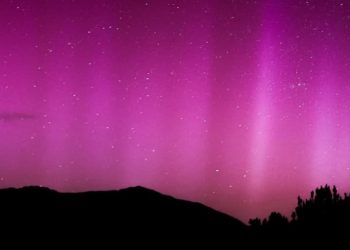 Aurora boreal Andorra