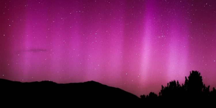 Aurora boreal Andorra