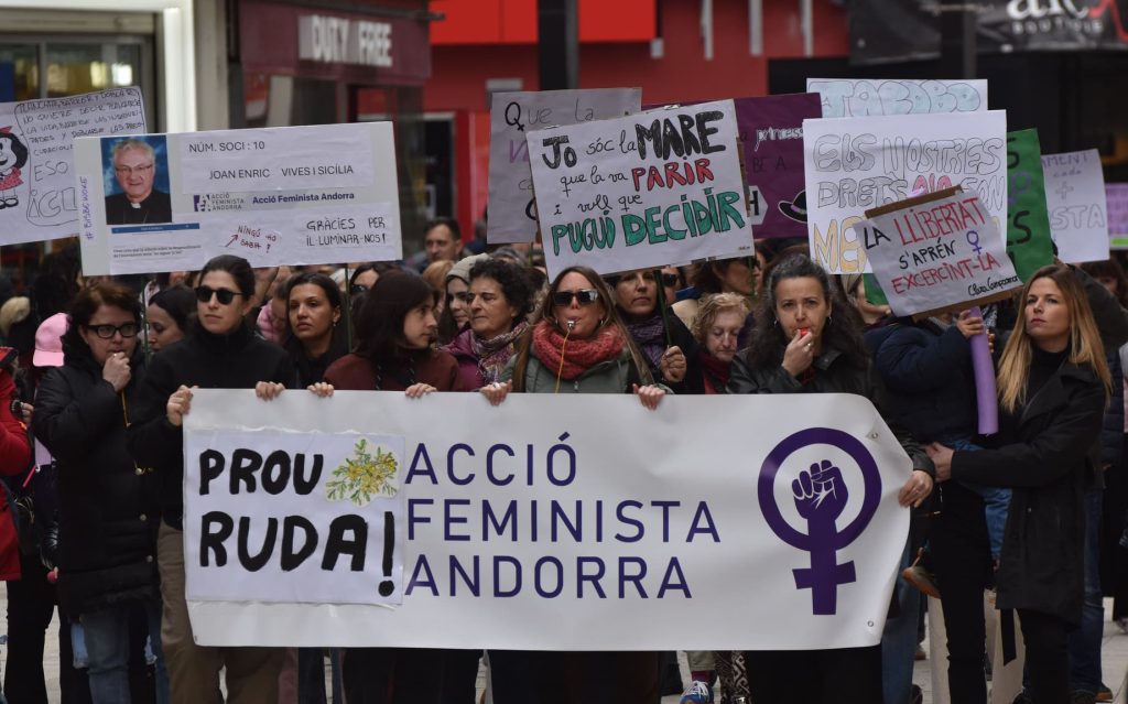 Manifestació 8M