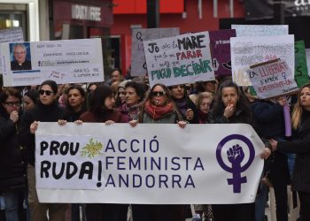 Manifestació 8M