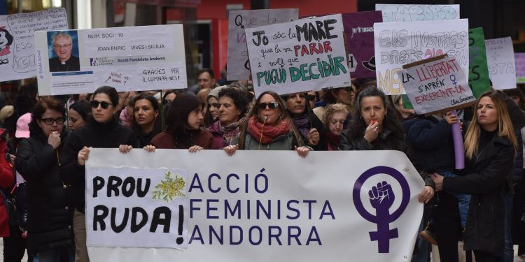 Manifestació 8M