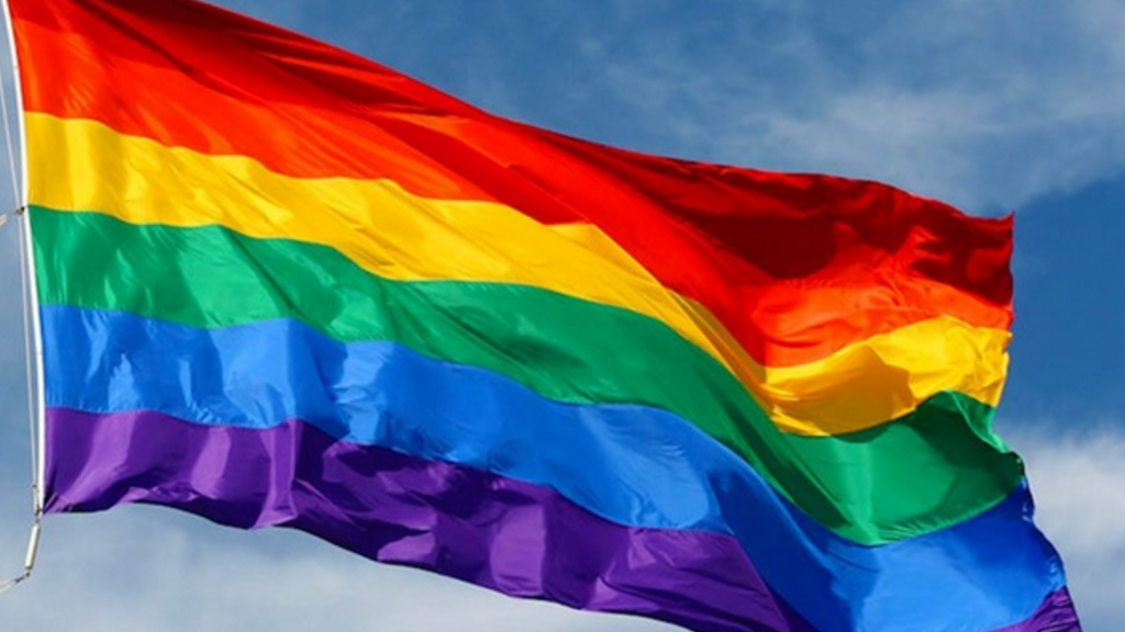 Bandera LGTBIQ.