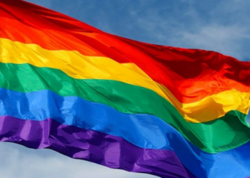 Bandera LGTBIQ.