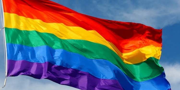 Bandera LGTBIQ.