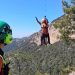 Rescat del caçador al Pallars Jussà. Foto: Bombers de la Generalitat