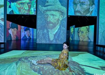 Imatge de l'exposició 'Van Gogh Alive' / 'Van Gogh Alive'