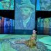 Imatge de l'exposició 'Van Gogh Alive' / 'Van Gogh Alive'