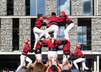 Castell aniversari constitució