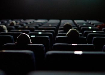 La sala d'un cinema.