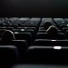 La sala d'un cinema.