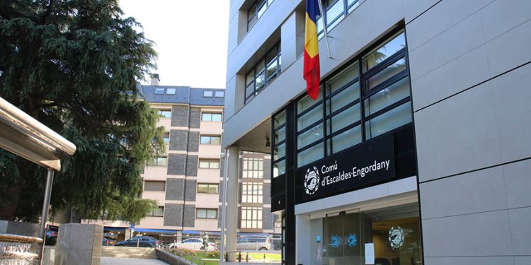 El comú d'Escaldes-Engordany.