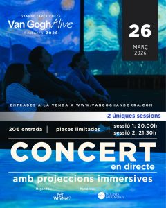 Concert Van Gogh