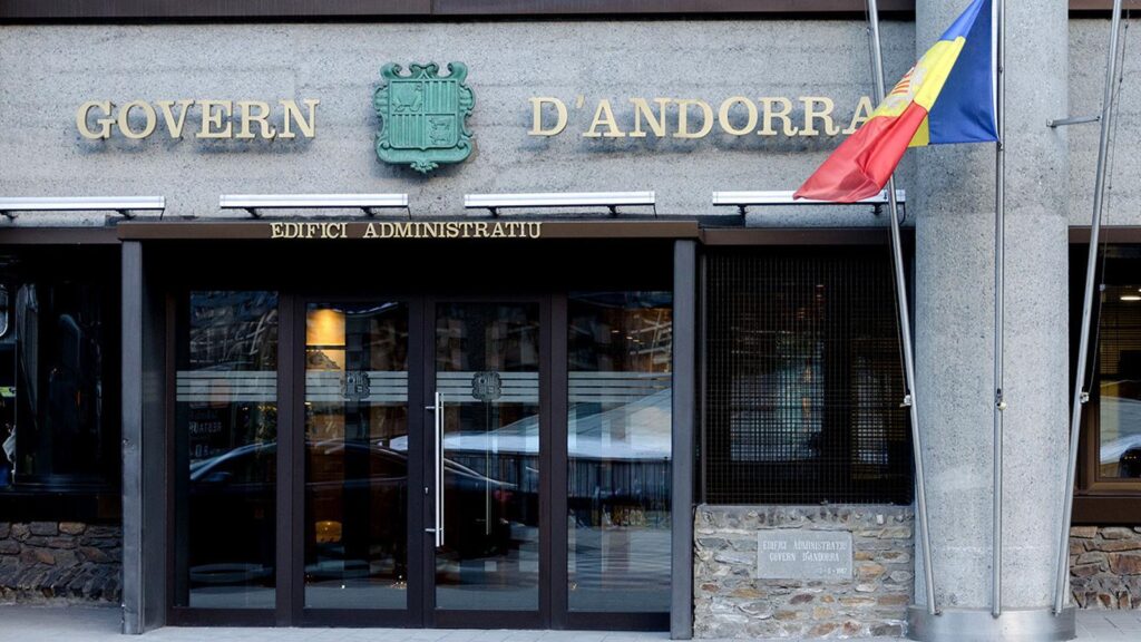 Edifici administració pública del Govern