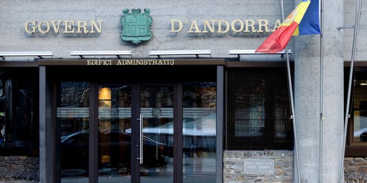 Edifici administració pública del Govern